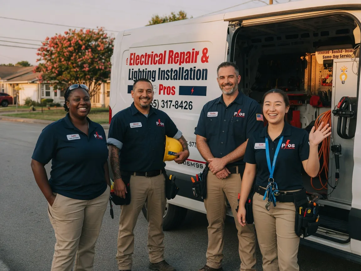 Licensed Electrician company in Roundhead, OH