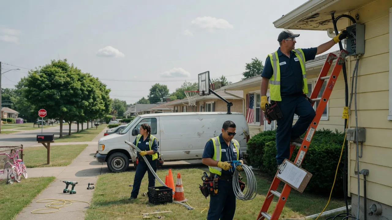Licensed Electrician in Roundhead, OH near me