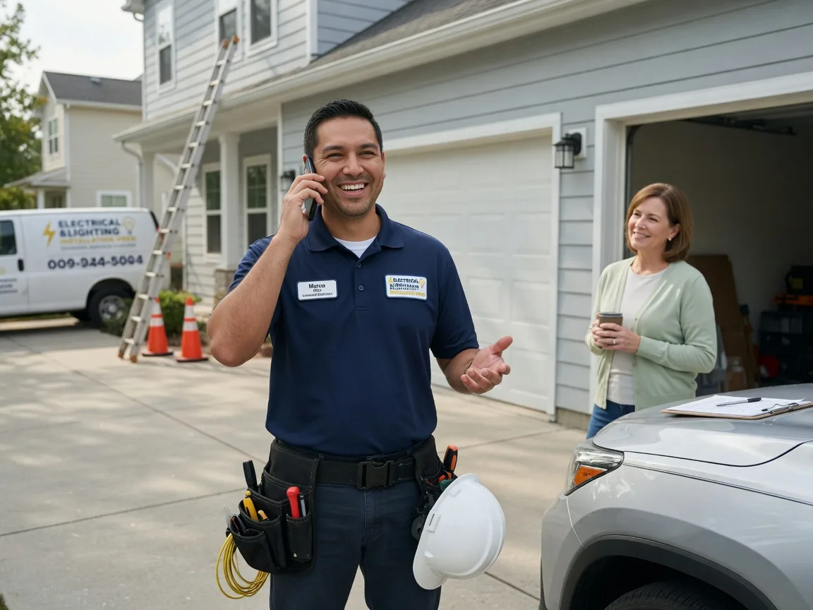 Licensed Electrician Roundhead, OH FAQs